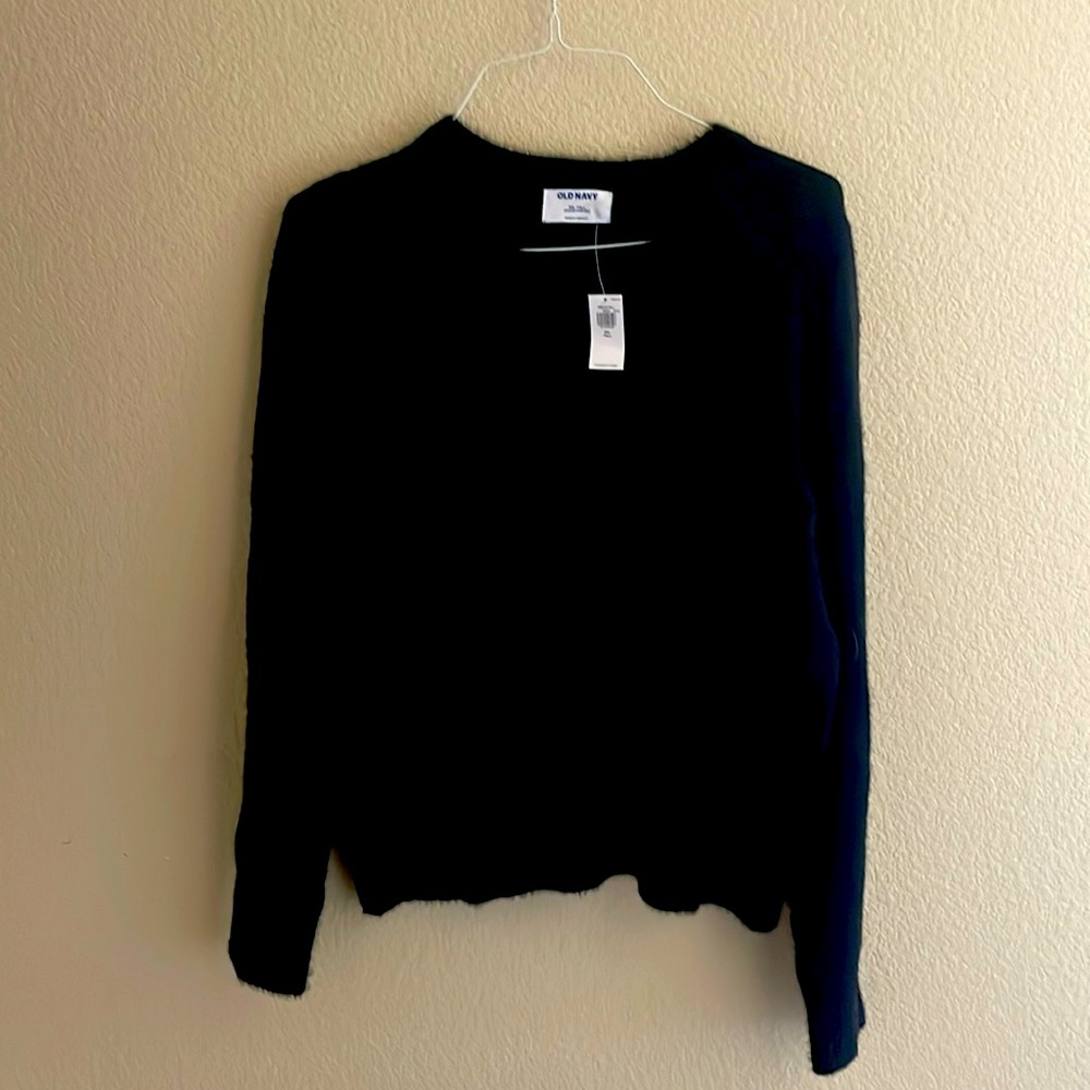 Black sweater